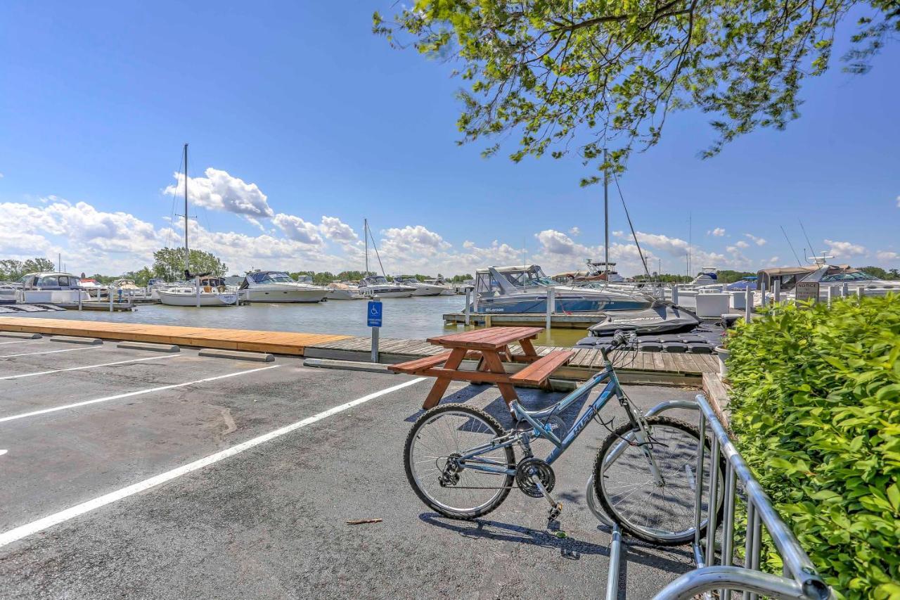 Charming Port Clinton Condo With Community Amenities Exterior photo