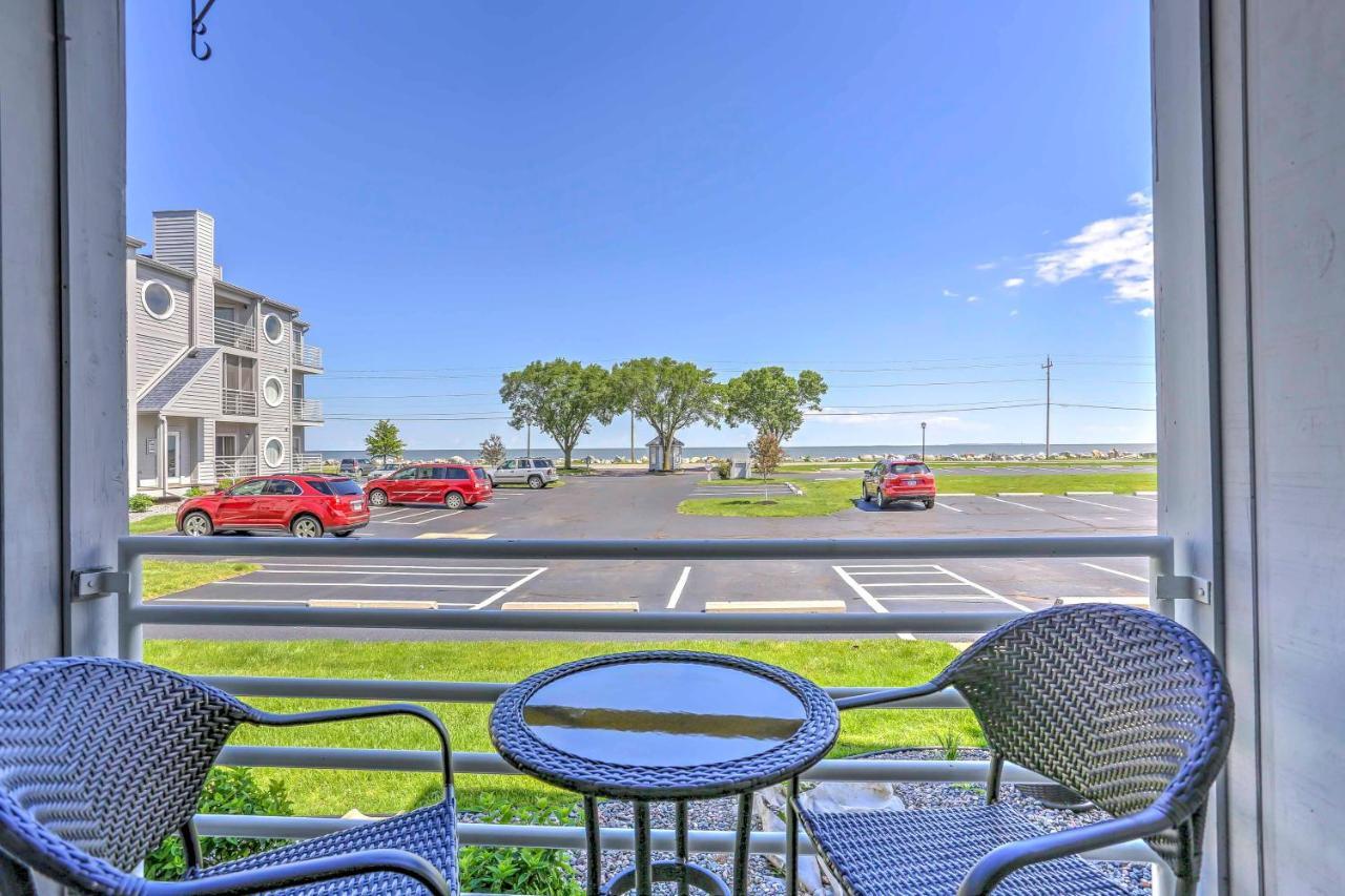 Charming Port Clinton Condo With Community Amenities Exterior photo